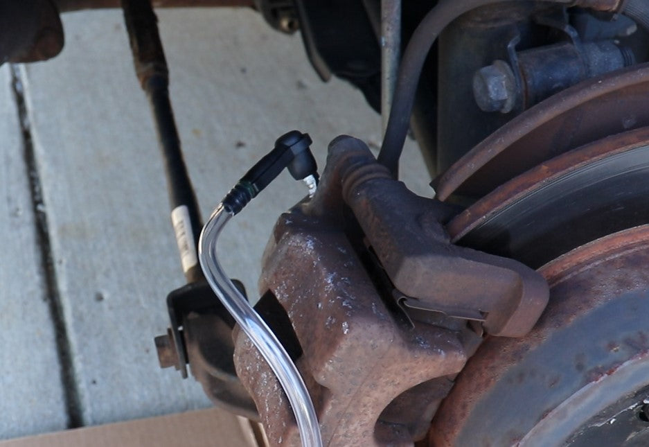 Vacuum Brake Bleeder Pro Amazingly Fast Bleeds Air Zapper