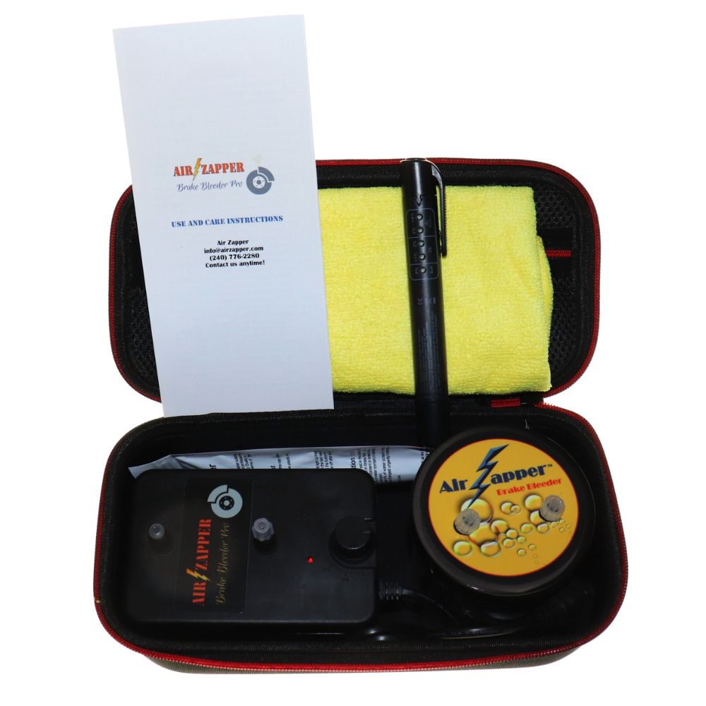 Air Zapper Brake Bleeder Pro Kit