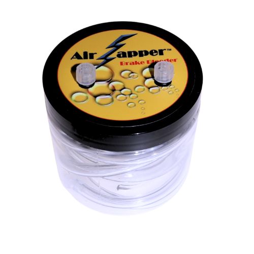 Air Zapper vacuum brake bleeder basic kit Reservoir for collecting brake fluid