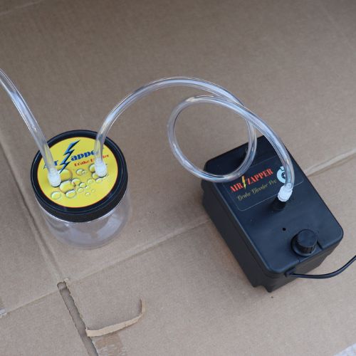 Air Zapper Brake Bleeder Pro Pump and Fluid Reservoir