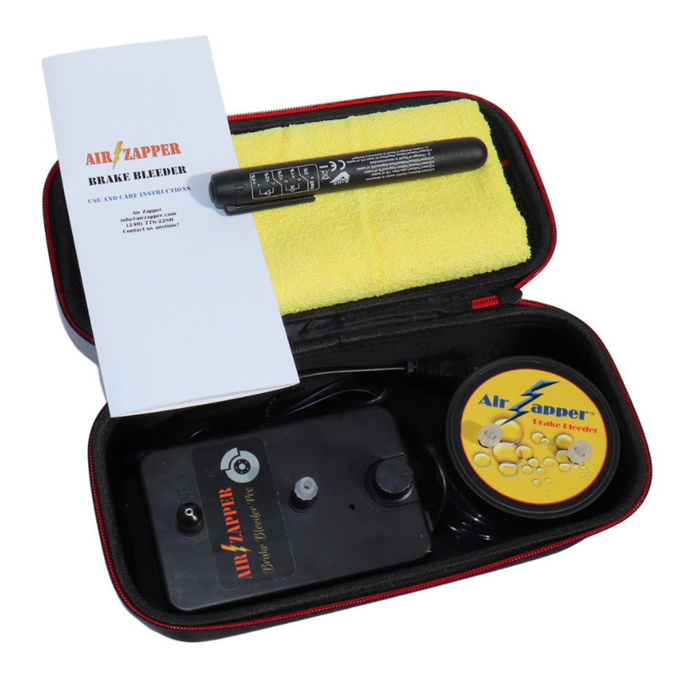 Vacuum Brake Bleeder Pro Amazingly Fast Bleeds Air Zapper